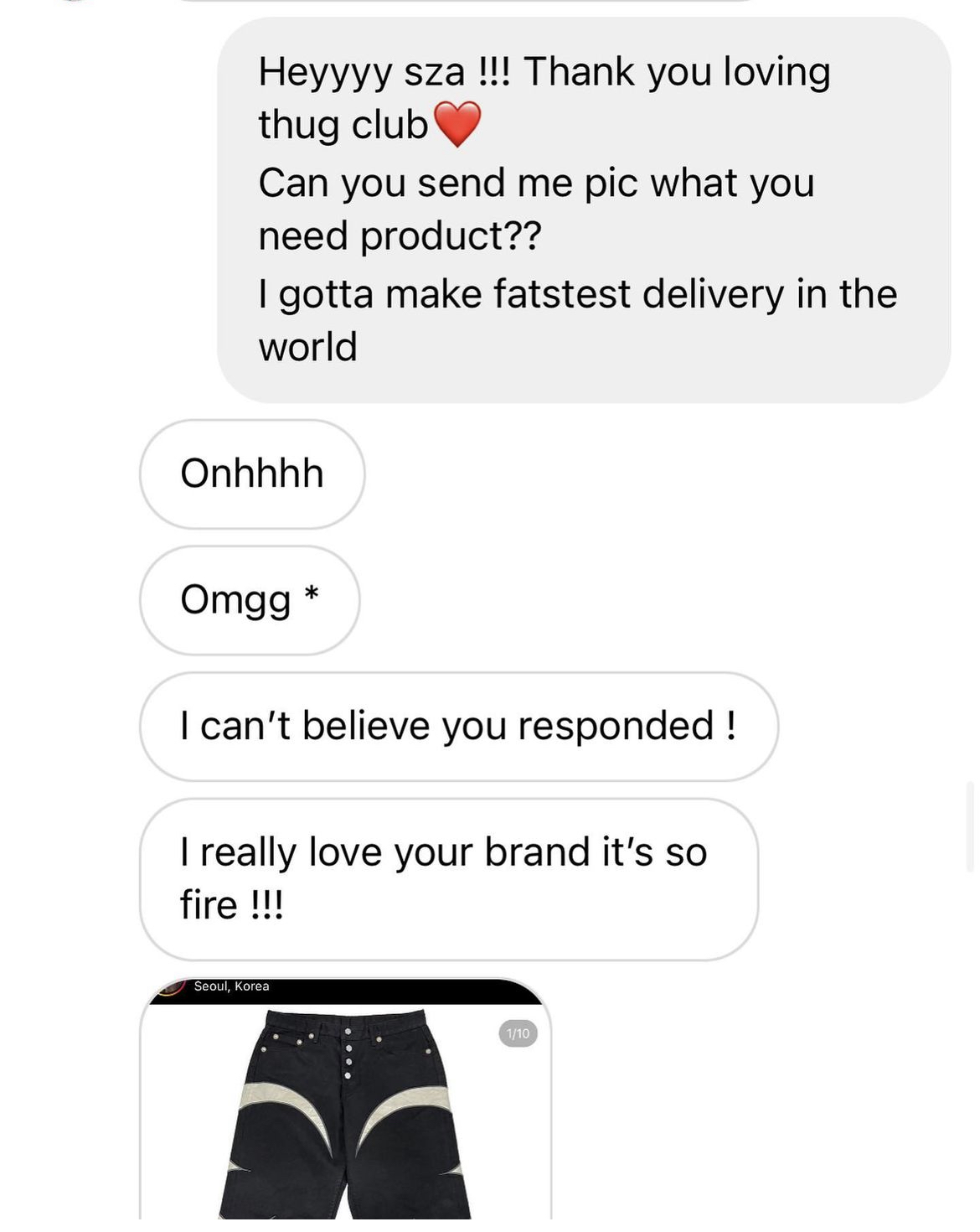 의류 사업하는 인플루언서중에 요즘 제일 잘 나가는 페북스타 | 인스티즈