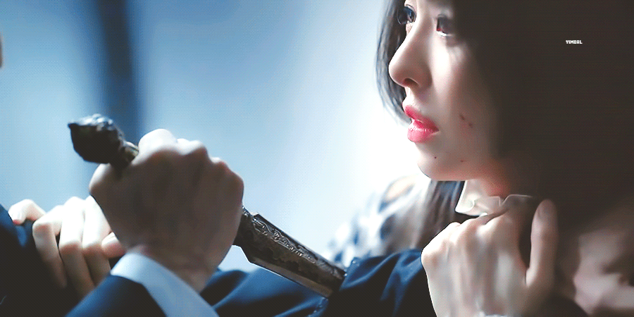 시청자들이 더 풀어달라고 애원하는 아일랜드 반미호(김남길 이다희) 서사.gif | 인스티즈