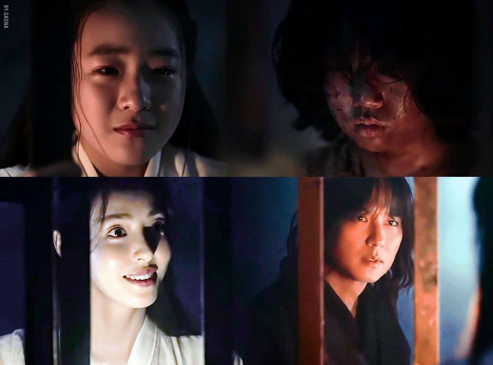 시청자들이 더 풀어달라고 애원하는 아일랜드 반미호(김남길 이다희) 서사.gif | 인스티즈