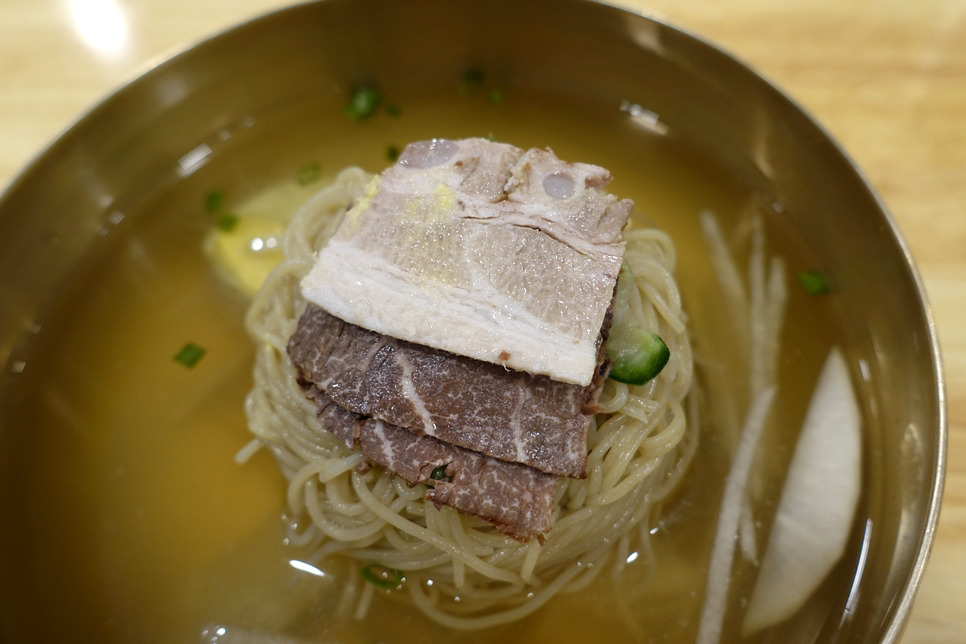평양냉면 이미지