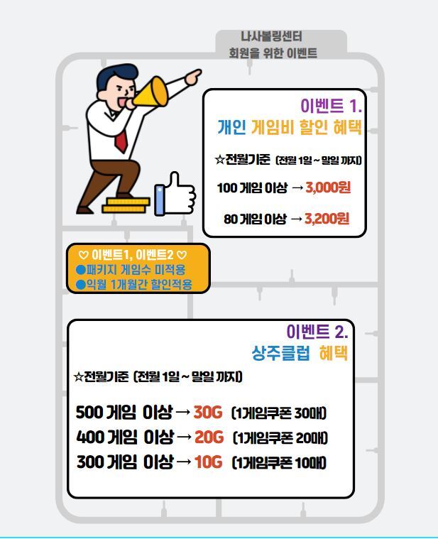 나사볼링센터 이미지