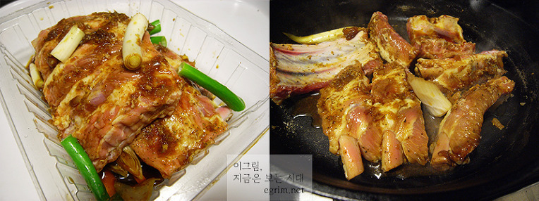 길이갈비 이미지