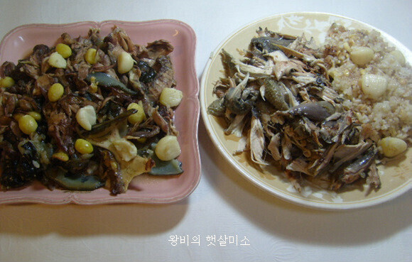 용봉백숙 이미지