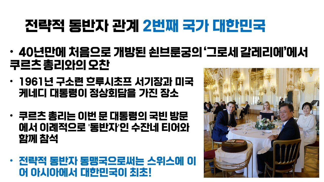 [ ﻿언론이 보도 안해서 오스트리아, 스페인 순방성과 PPT로 정리했습니다 | 인스티즈