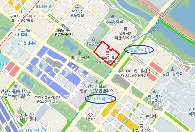 셀트리온 제2어린이집 이미지