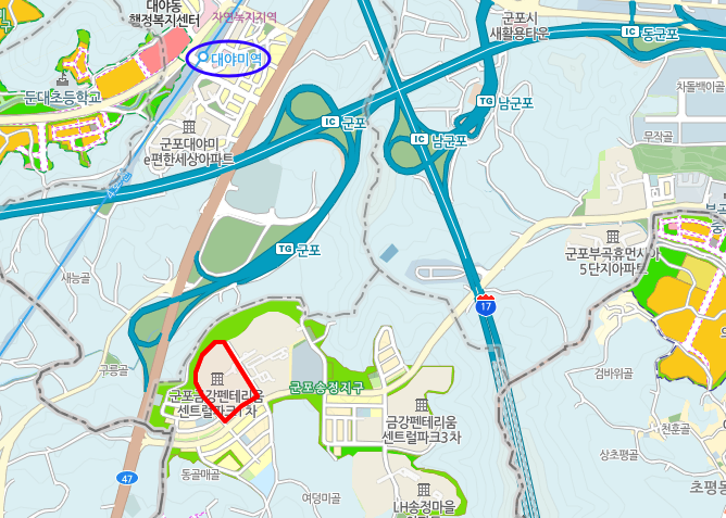 대미주유소 이미지