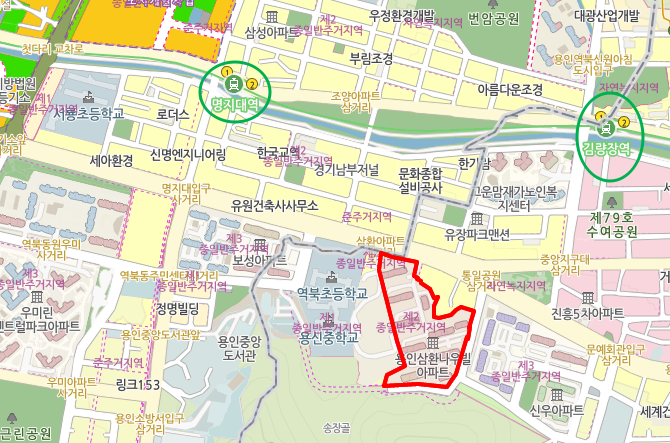 용인소방서(역북119안전센터) 이미지