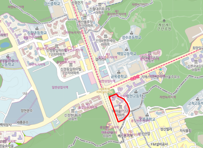 양천소방서(신트리119안전센터) 이미지