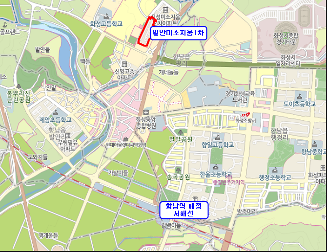 발안주유소 이미지