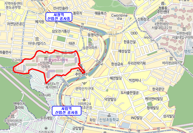 신림주유소 이미지