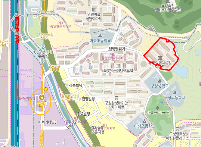 용인서부경찰서어린이집 이미지