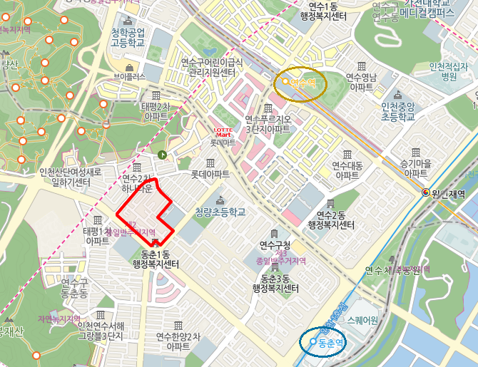 작은꽃예능유치원 이미지