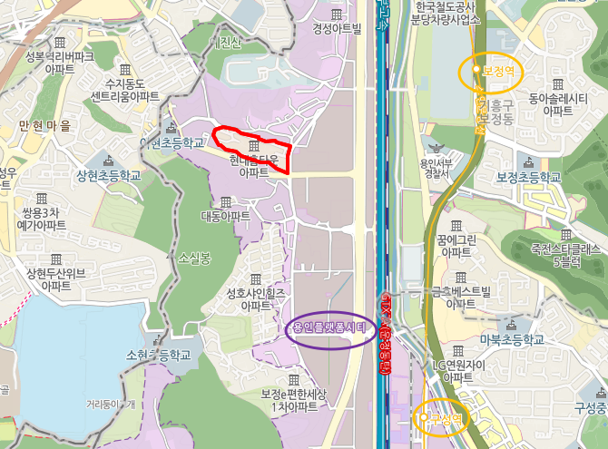 용인서부경찰서어린이집 이미지