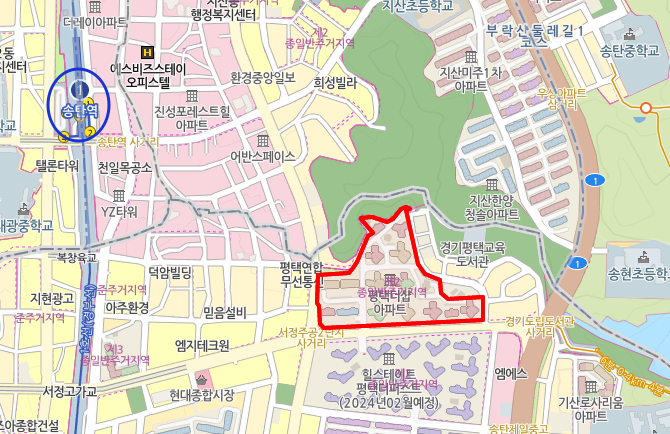 에스티실용음악학원 이미지