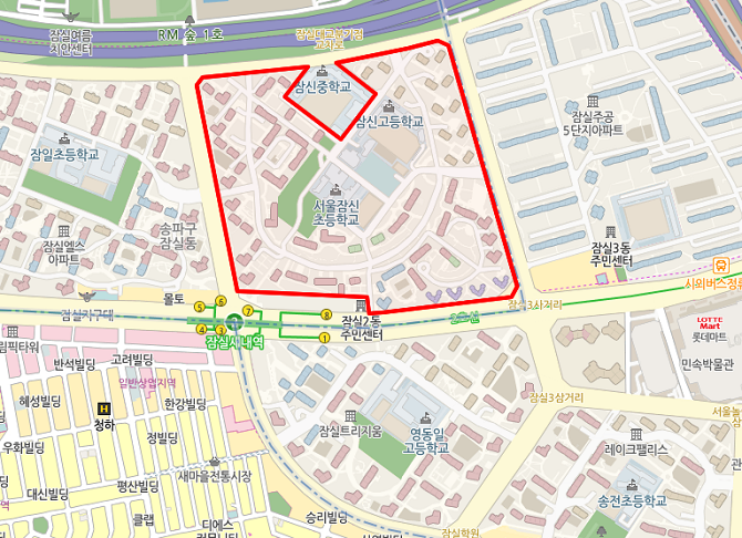 잠실럭키유치원 이미지