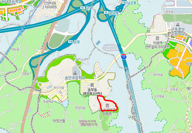 군포시립송정마을 어린이집 이미지