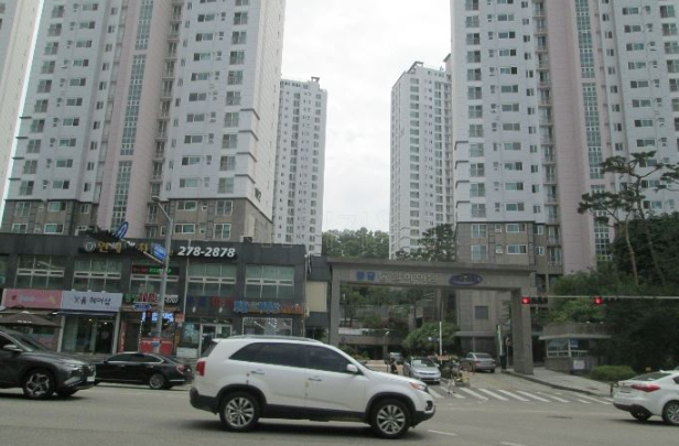 브레인시티주유소 이미지