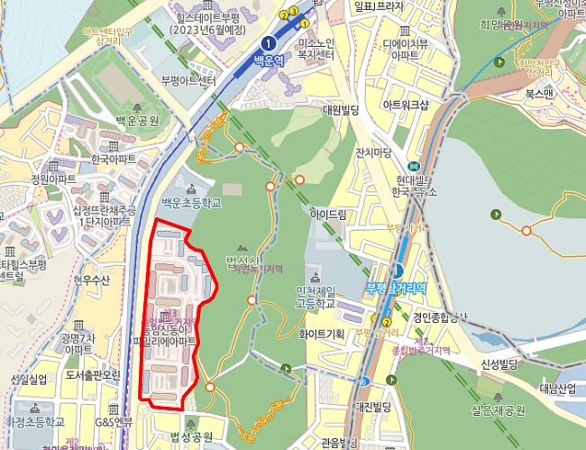 백운솔빛어린이집 이미지