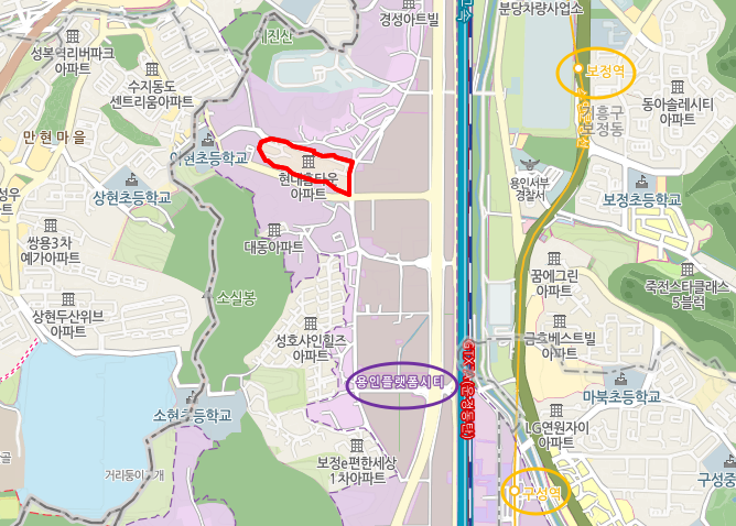 용인서부경찰서어린이집 이미지