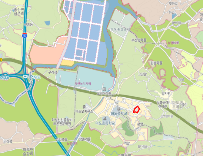 마도알뜰주유소 이미지