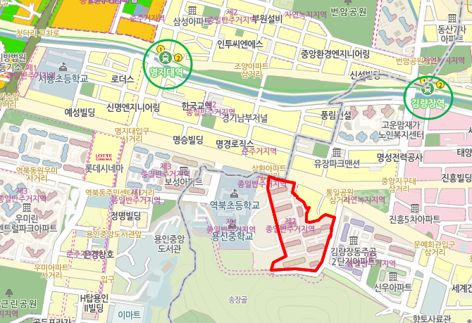 용인소방서(역북119안전센터) 이미지