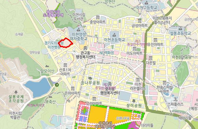 이천소방서(관고119안전센터) 이미지
