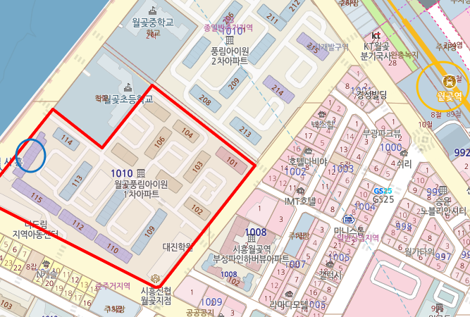 월곶가스 이미지