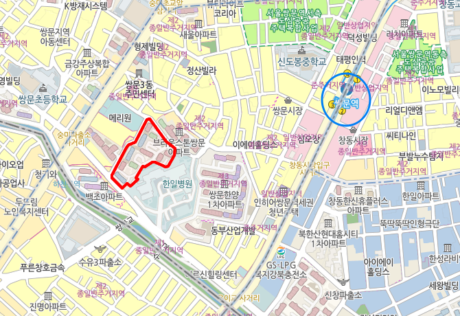 도봉소방서(쌍문119안전센터) 이미지