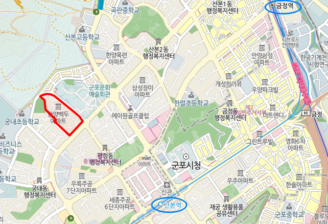 군포소방서(산본119안전센터) 이미지