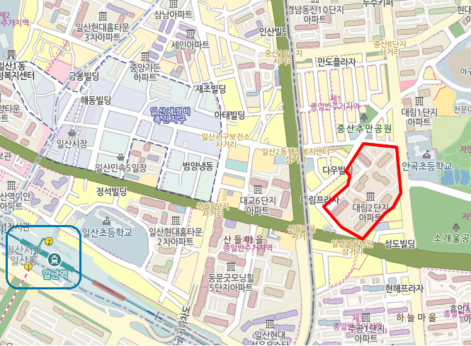 일산서부경찰서 어린이집 이미지