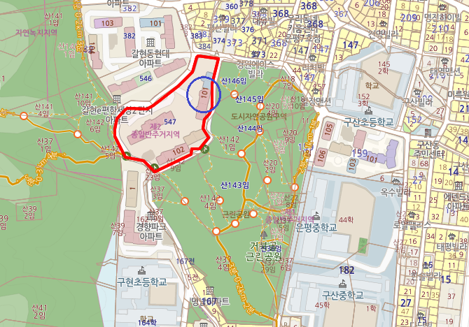 구산가스 이미지