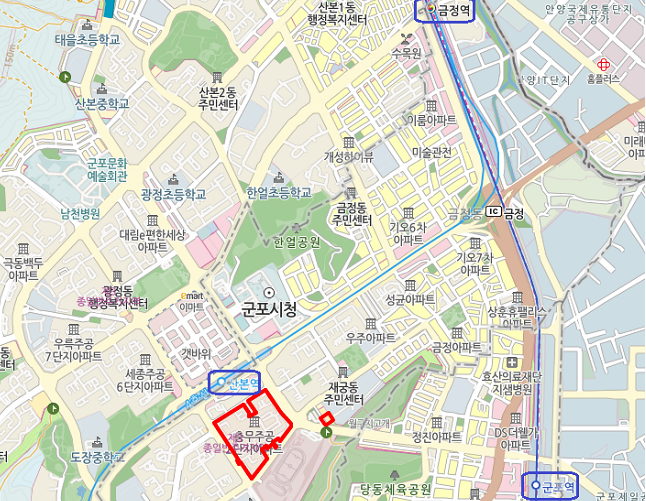 군포소방서(산본119안전센터) 이미지