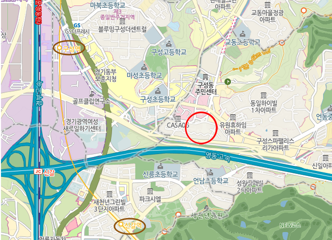 용인서부경찰서어린이집 이미지