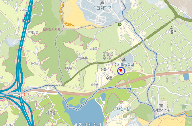 푸른솔주유소 이미지