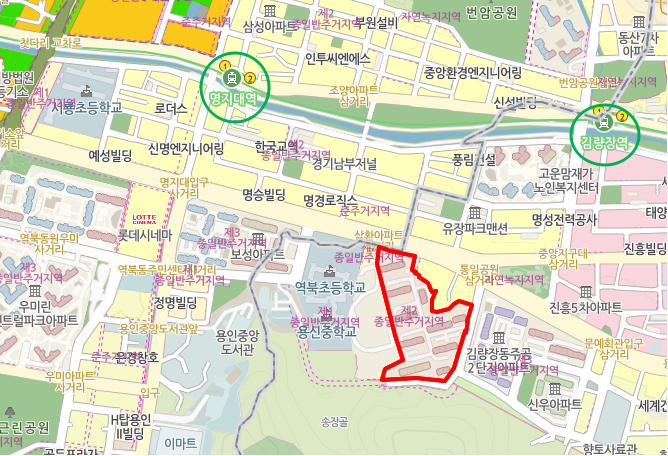 용인소방서(역북119안전센터) 이미지