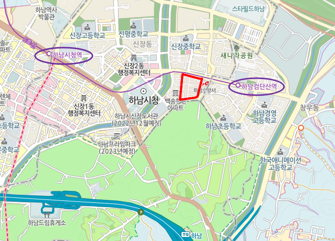 하남소방서(신장119안전센터) 이미지