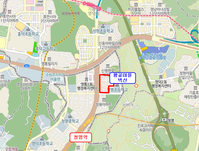 숲속음악교습소 이미지