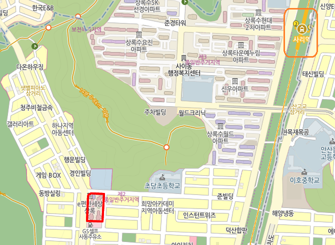 사동셀프주유소 이미지