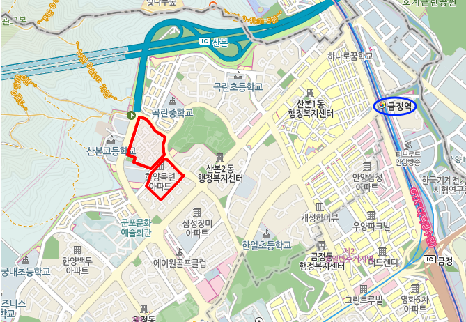 군포소방서(산본119안전센터) 이미지