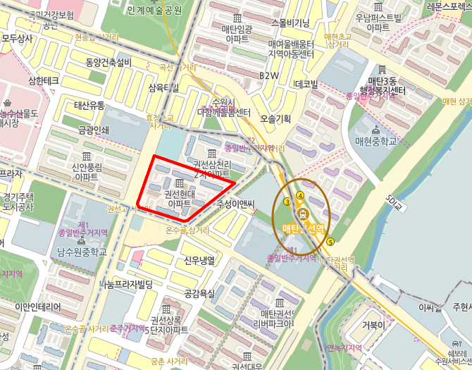 삼천리매탄 이미지