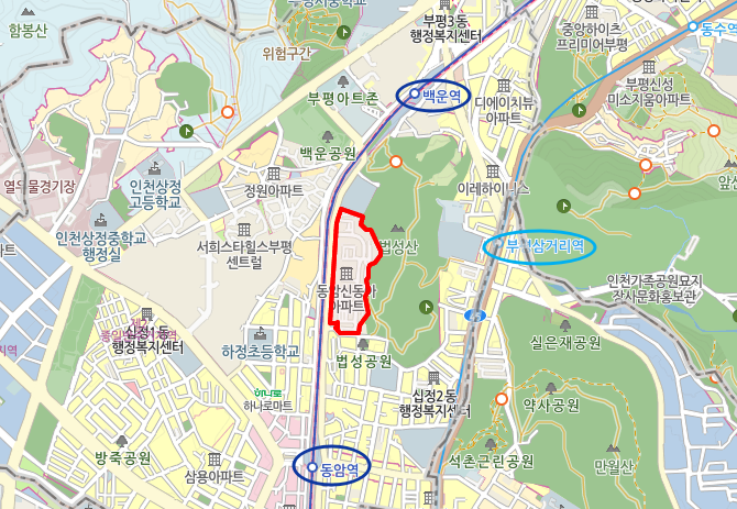 백운솔빛어린이집 이미지