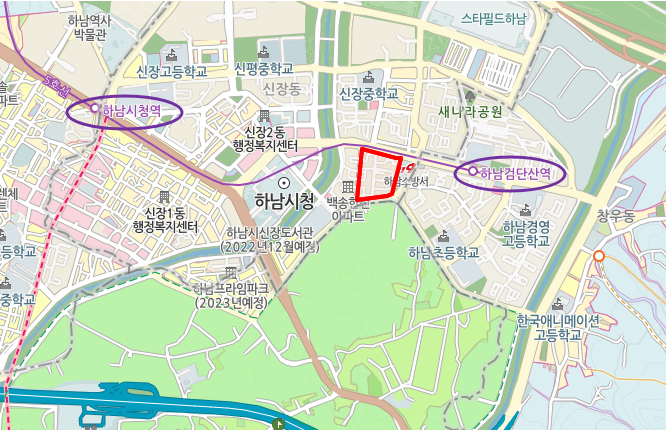 하남소방서(신장119안전센터) 이미지