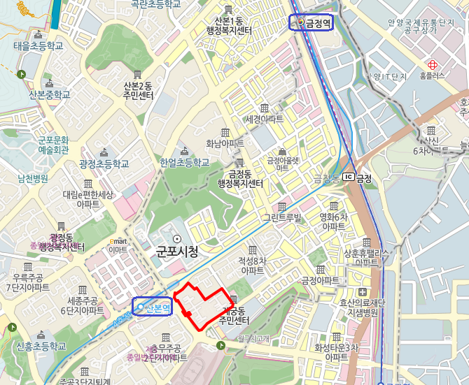 군포시립금정동어린이집 이미지