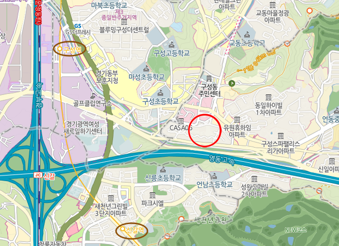 용인서부경찰서어린이집 이미지