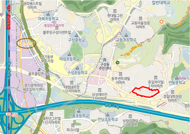 용인서부경찰서어린이집 이미지