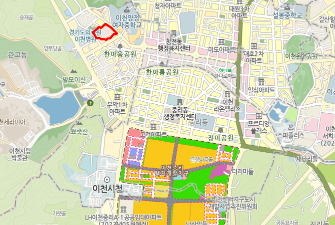 이천소방서(관고119안전센터) 이미지