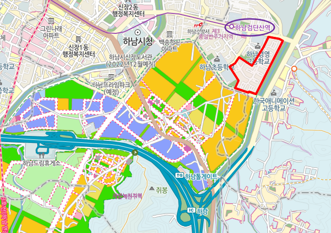 하남소방서(신장119안전센터) 이미지
