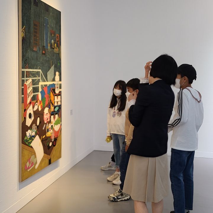 까치와호랑이 이미지