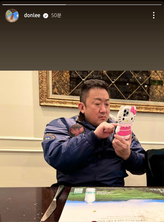 마동석 인스타 근황 | 인스티즈