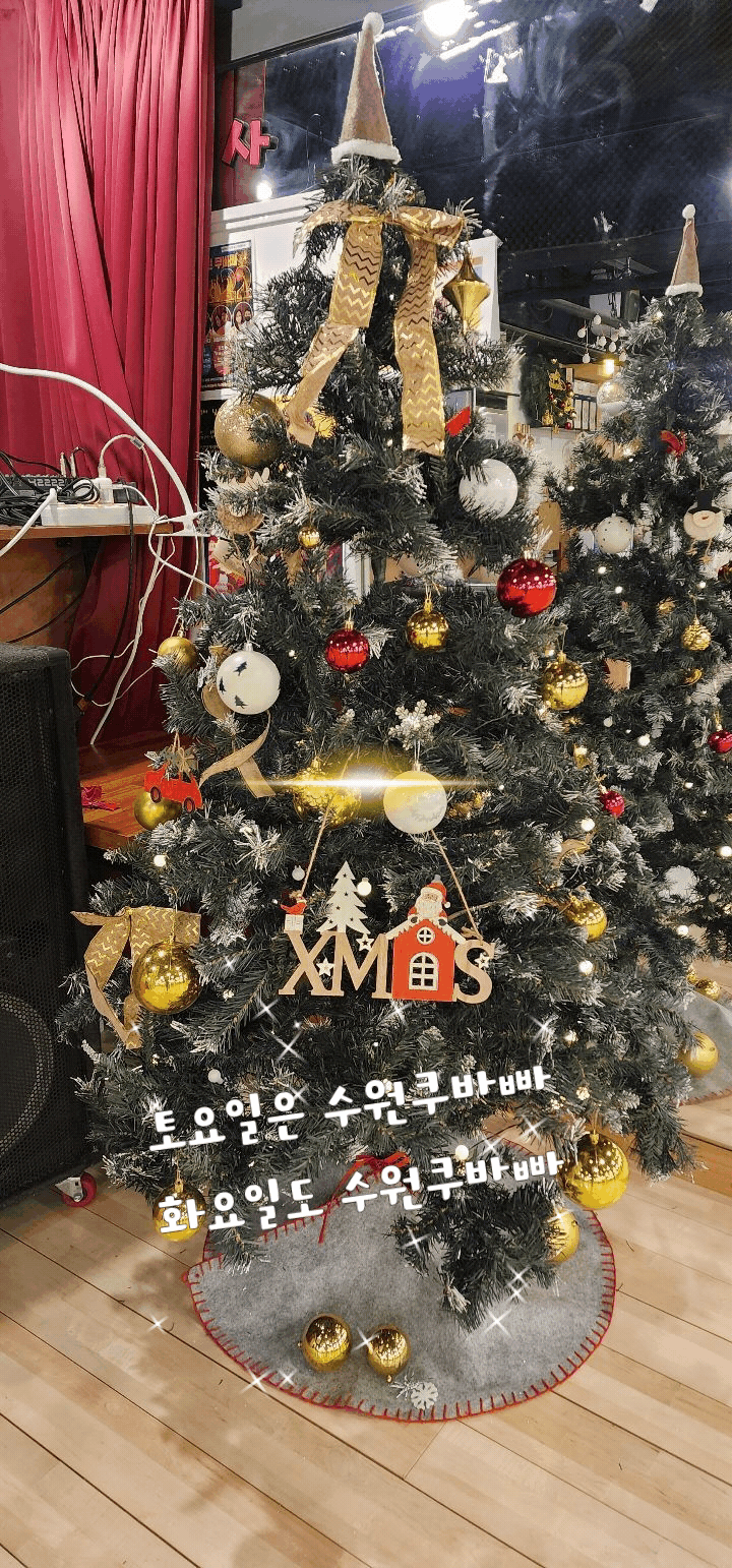 [(화)수원살사바차타]12/20(화)화요바차타데이pm9:40~수원쿠바빠❤(DJ빈센트) - ★토요 정기쇼셜데이★ - 수원 살사 바차타 돌체비타... 